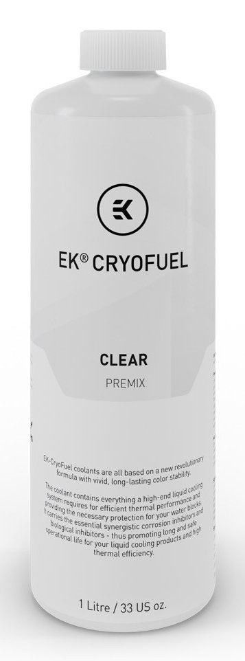 Liquido Refri. Ekwb Ek-cryofuel Clear 1000ML — image 1