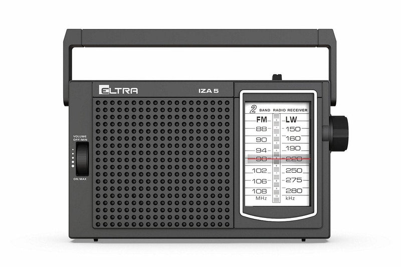 Radio IZA-5 Black