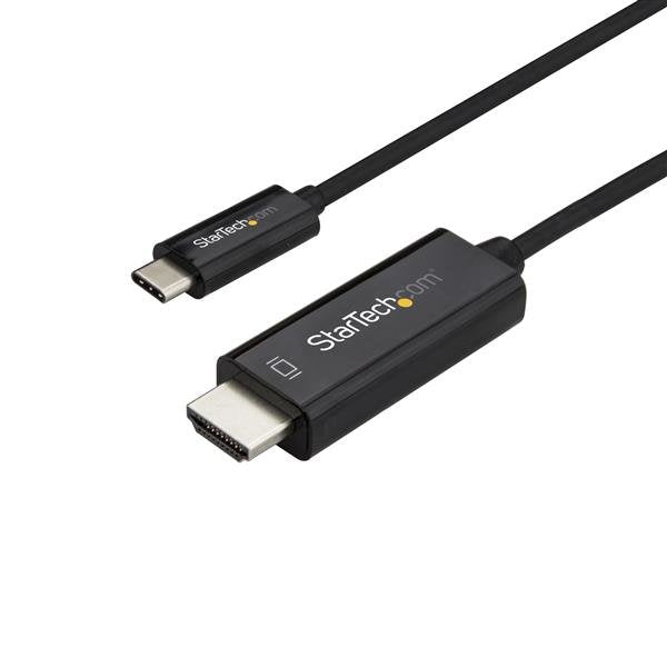 StarTech Cable 2M USB-C a HDMI 4K60 Black