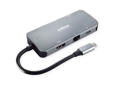 USB 3.2 Gen 2 Type-c Multiport Estación Acoplamiento 4K HDMI LAN — image 1