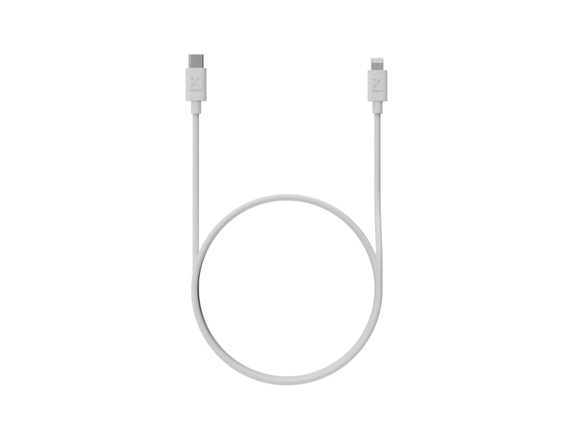 Xtorm Cable GO2 USB-C a Lightning 1M White