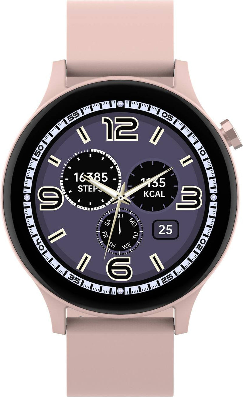 Denver Smartwatch SWC-338RO 3,51CM (1.38) TFT 44.5MM Digital 240 X 240 Pixels Screen Touchscreen Pink