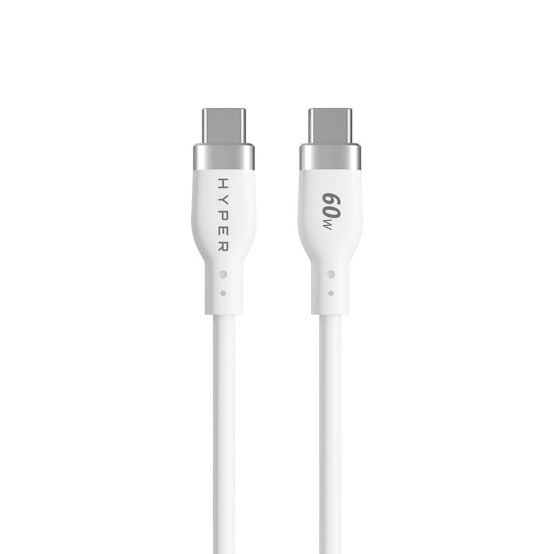 Cable Hyper Hyperjuice USB 2.0 1,5M USB C White