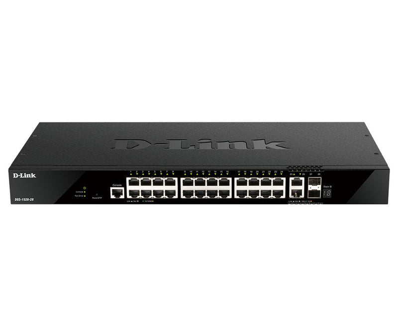 Switch Gestionable D-link DGS-1520-28 28 Ports RJ-45 10 100 1000 Sfp