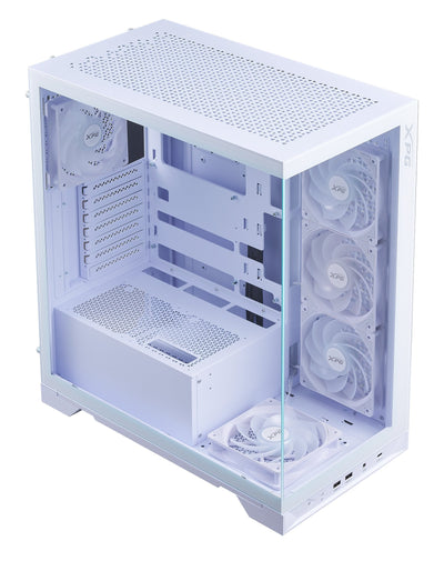 Box Gaming Xpg Invader X ATX 1x USB-C 2XUSB2 Without Power Supply White — image 1