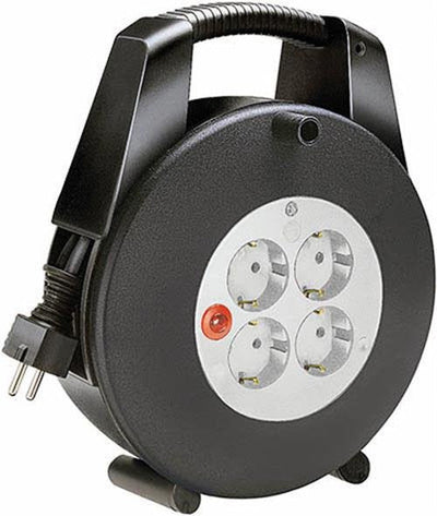 Brennenstuhl Drum Line 4 Sockets 10M Black / Grey 1093200 — image 1