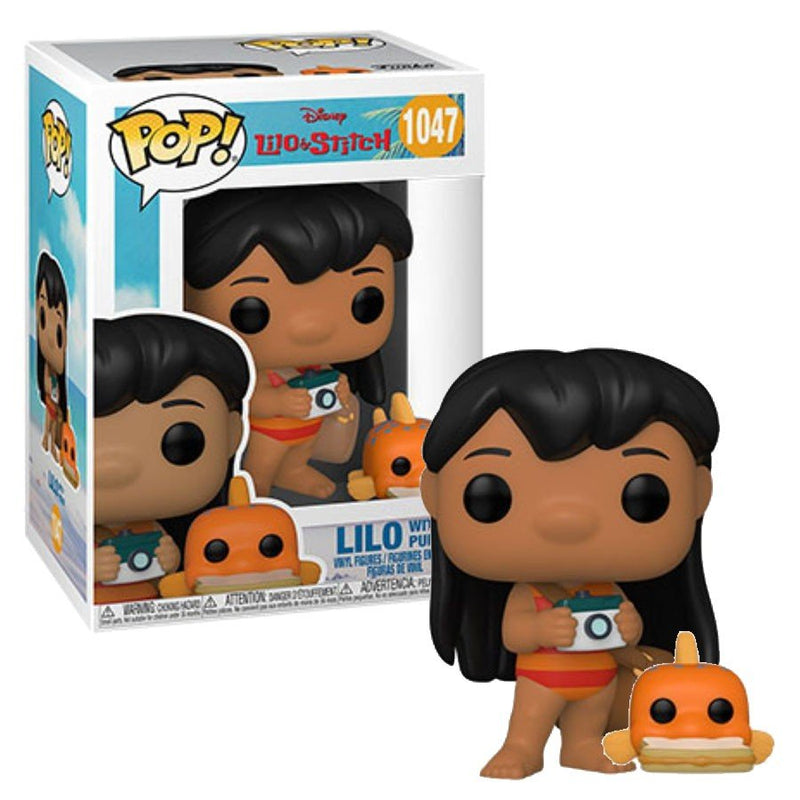 Funko Pop Lilo & Stitch Lilo Con Pudge