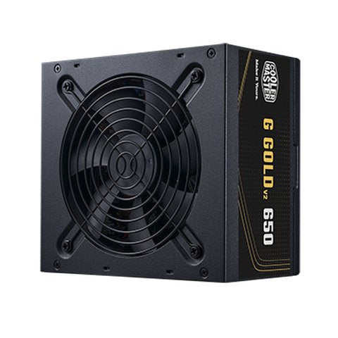 Cooler Master Power Supply G Gold 650 V2 650W 24-PIN ATX Black