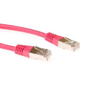 Red 10 Meter F UTP CAT.5E Patch Cable With RJ45 Connectors — image 1