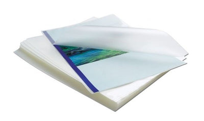 Fellowes Pack 100 Cases Plastificar Matte A3 - 80 Micras - High Quality - Transparent — image 1