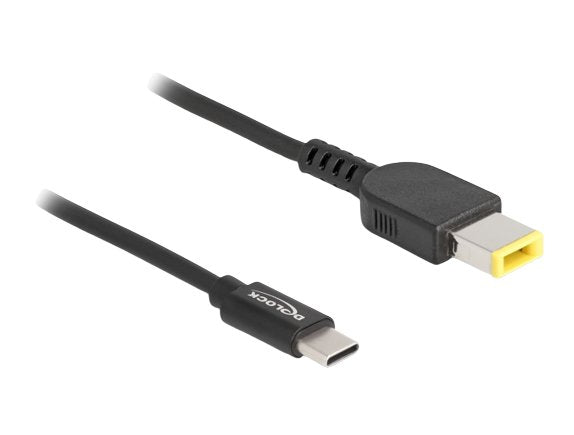 Delock Notebook Cable Charging USB Type-c™ Connector Male a Lenovo 11,0 X 4,5MM Connector Male