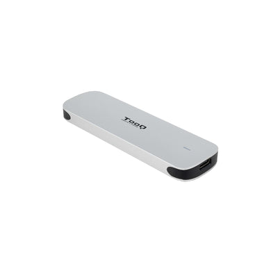 TooQ External Enclosure M.2 Ccs USB 3.1 GEN1 Aluminium - Silver — image 1