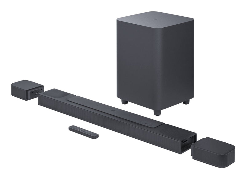 Jbl Bar 800 5.1.2 Bluetooth Multibeam Soundbar Negro Eu