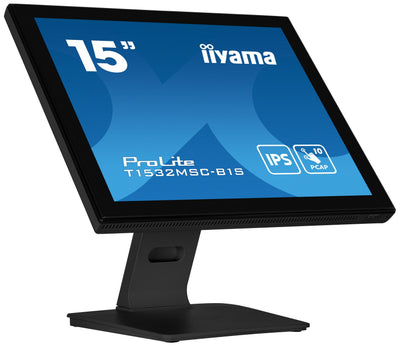 Iiyama TFT T1532MSC 38CM TN Touch 15'' 1024X768 VGA DP HDMI USB — image 1