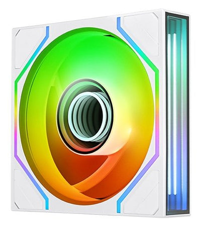 Thermaltake 120MM Swafan 120 Ex Infinity ARGB Sync Snow 1PACK — image 1