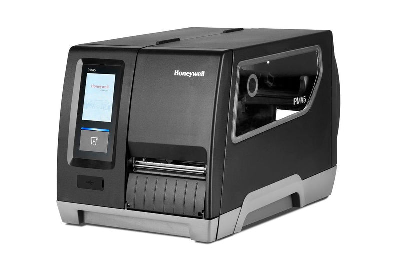 Honeywell Printer Labels PM45, Thermal Directa & Transferencia Thermal 203DPI, LCD Touchscreen Usb, RS232 & Et