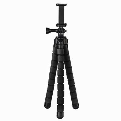 Hama Flex Tripod Smartphone And Camera Deportiva - Weight Max. 300G - Foldable - Height Adjustable Up To 26CM  — image 1