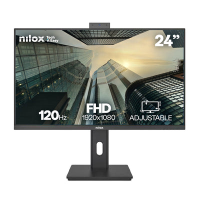 Monitor 24 IPS Reg Webcam 120HZ NXM24RWEB02B — image 1