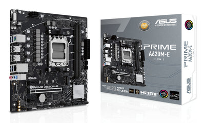 ASUS Motherboard Prime A620M-E-CSM AMD, AM5,DDR5,MATX — image 1