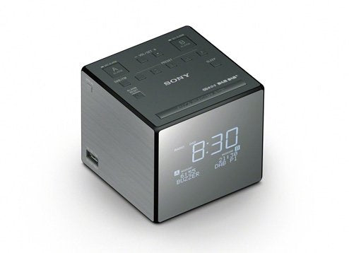 Sony XDR-C1DBP Silver / Black