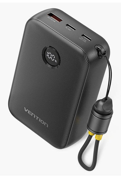 Vention Powerbank 20000MAH FKBB0-C 22.5W Black — image 1