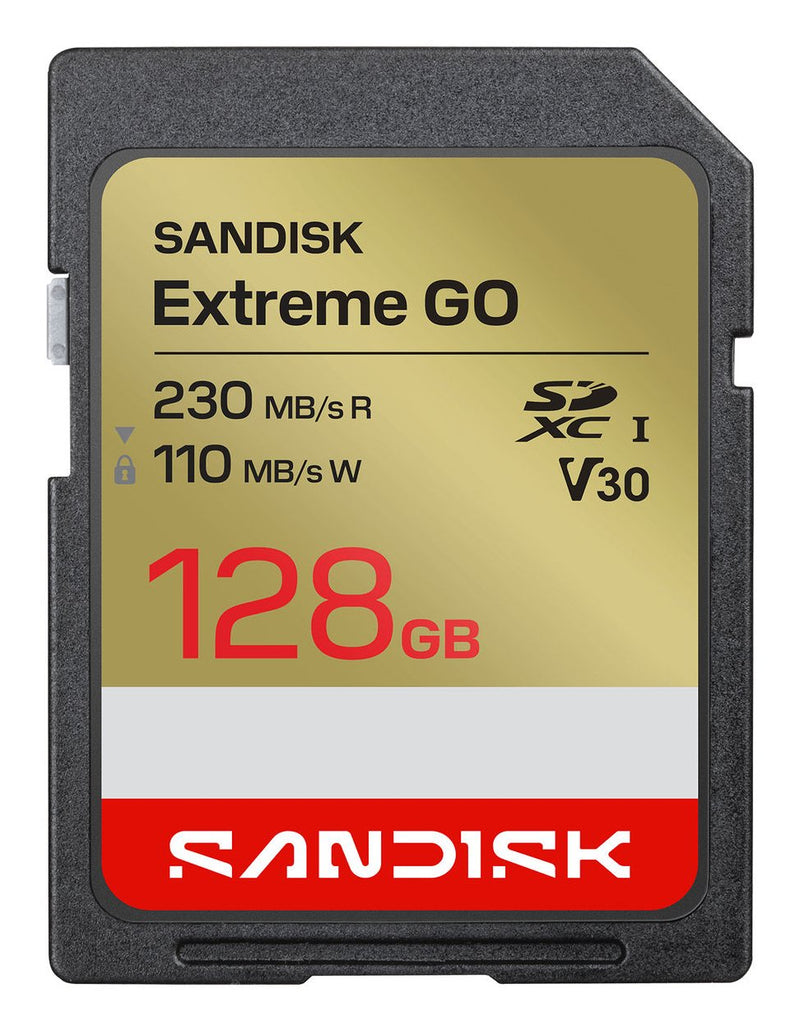 Card Extreme SD Uhs-i 128GB 230MB S 110MB S