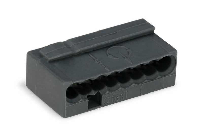 Wago Serie 243- 8-LEITER-MICRO-KLEMME (50MÜCK) Black
