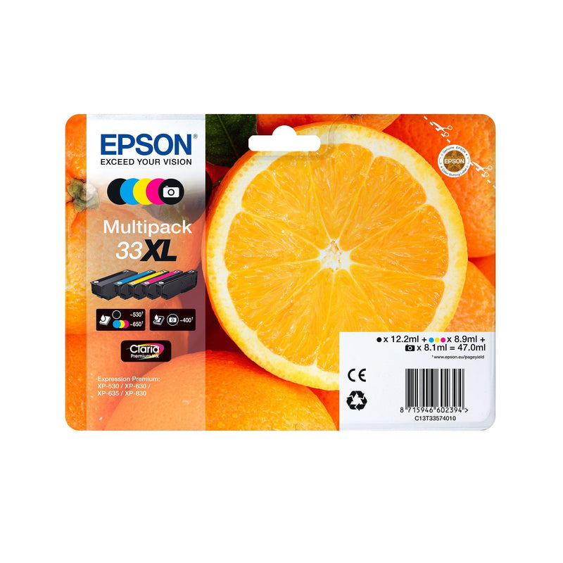 Epson Genuine Ink T3363 Magenta XP-530,XP-540,XP-630,XP-635, XP-64