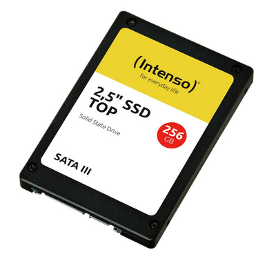 Intenso Drive SSD 256GB Top SATA3, 520/400MBS, Shock Resistant, Low Power — image 1