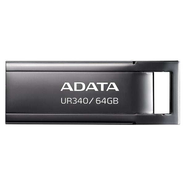 ADATA UR340 USB Flash Drive 64GB USB Type-a 3.2 Gen 2 (3.1 Gen 2) Black