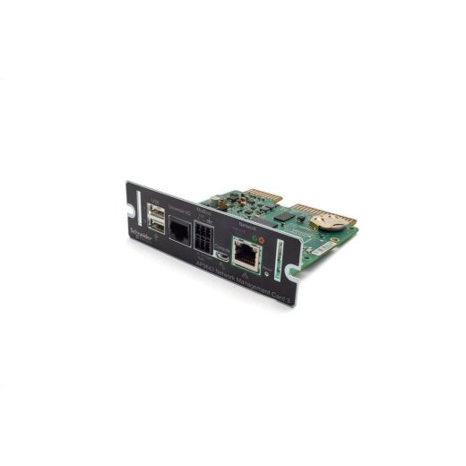 Schneider Electric Network Management Card 3 With Environmental Monitoring And Modbus Adapter Administración R