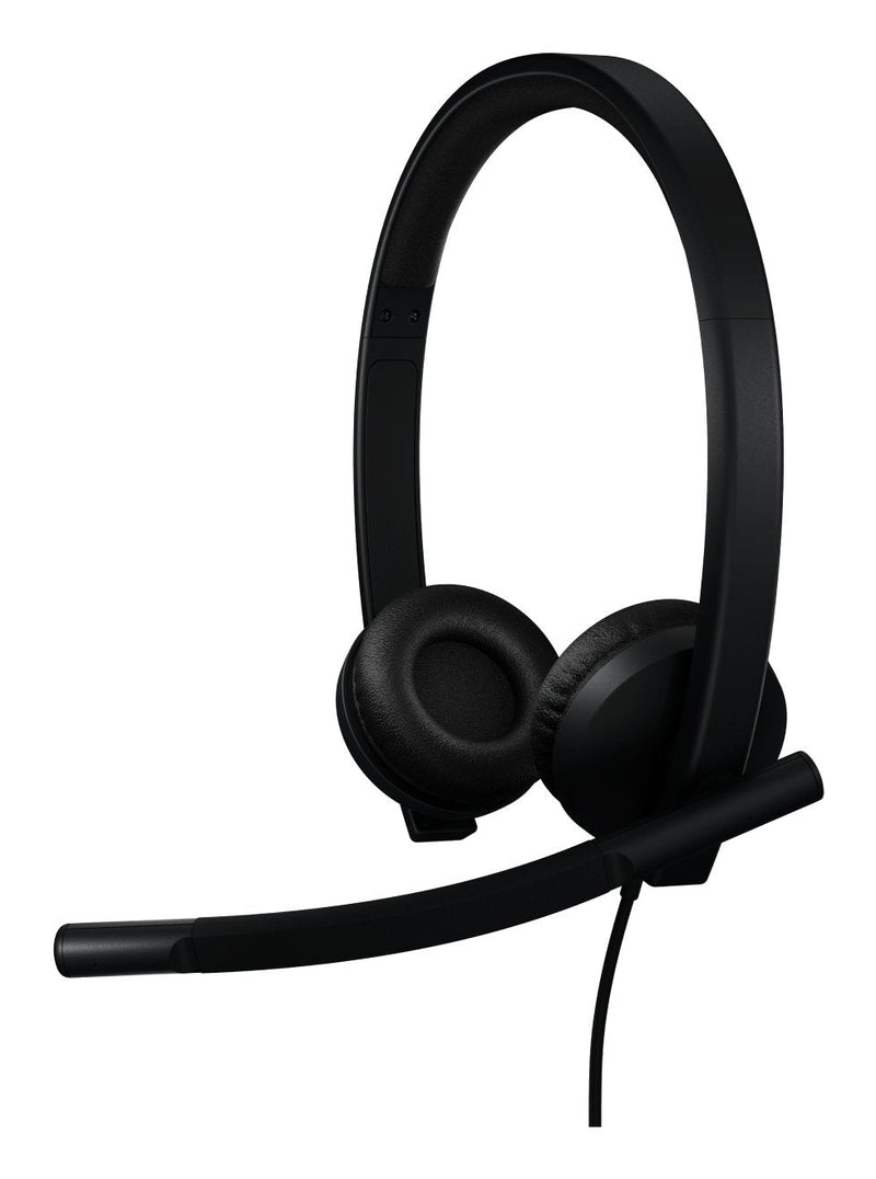 Logitech Headphones H570E Alámbrico Diadema Office/Centro Llamadas USB Type a Black