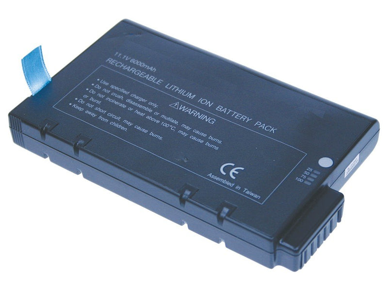 2-POWER Battery 10.8V 7800MAH Samsung VM7000 CBI0690B
