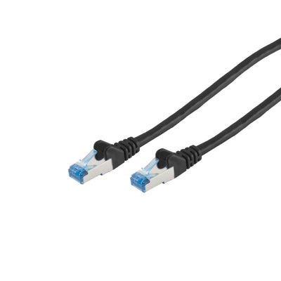 S-conn 75717-S Network Cable 7,5M CAT.6A S/FTP (s-STP) Black — image 1