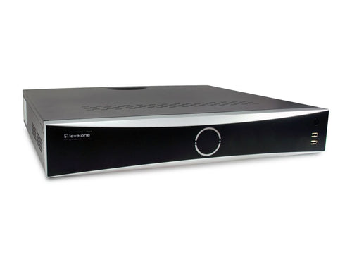 NVR-0411 32-CANAL Network Videorek. PoE H.265 10TB — image 1