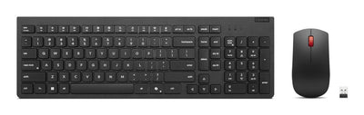 Lenovo Keyboard Spanish And Mouse Wireless Essential New Generacion Keyboards With Tecla Copilot — image 1