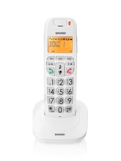 Brondi Phone Cordless Bravo Bright Bianco — image 1