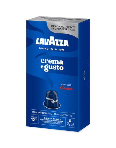 Lavazza Cápsula Cream And Gusto Classic Cafeteras Nespresso Box Of 10 — image 1