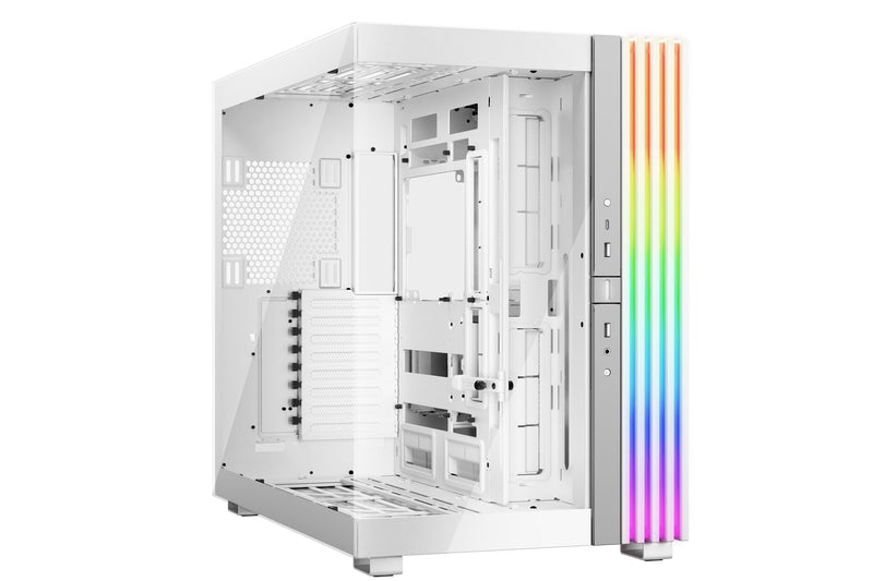 PC Case Bequiet Light Base 900 Dx E-atx Without Power Supply ARGB White