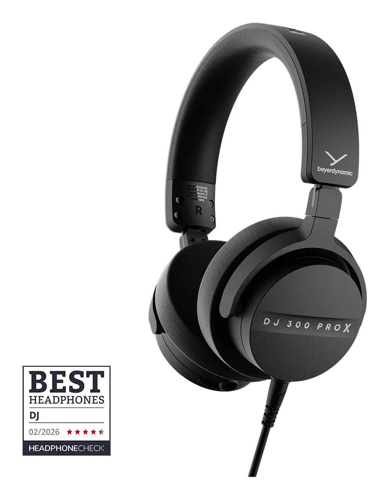 Beyerdynamic Headphones Dj 300 Pro X - Profesionales Dj With Dos Juegos Almohadillas