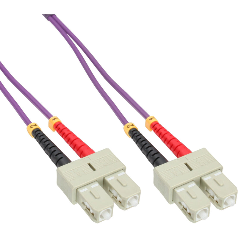 Inline Cable Duplex Fibre Optic Sc/Sc 50/125?M OM4 5M