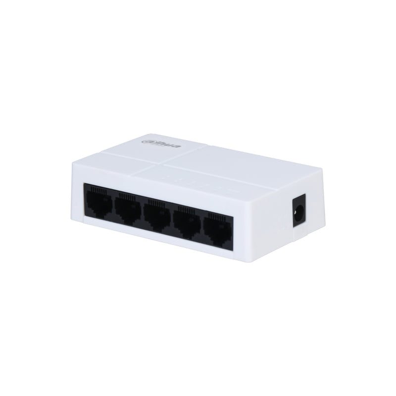 Switch Dahua PFS3005-5GT-L-V2 Type L2 DH-PFS3005-5GT-L-V2