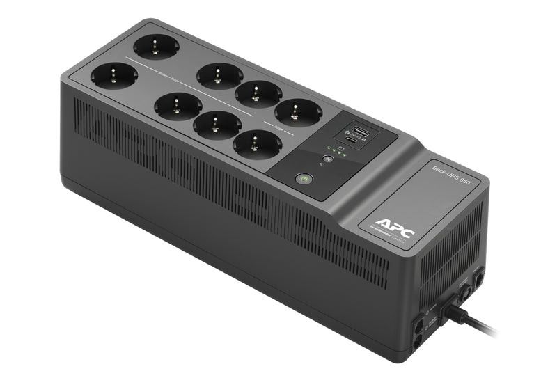 Apc Back-ups BE850G2-GR 850VA And 520 Watts 230V, Output 8X