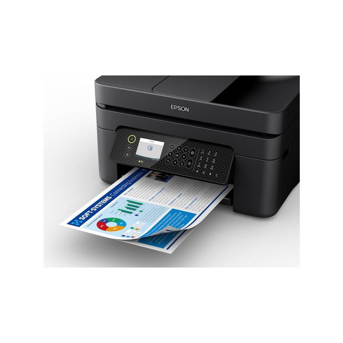 Epson Multifunction Printer Epson Workforce Wf-2950Dwf