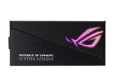 ASUS Power Supply ATX 1200W Rog Strix 1200G Aura Full Modular 80 + Gold PCIE Gen 5.0 — image 1