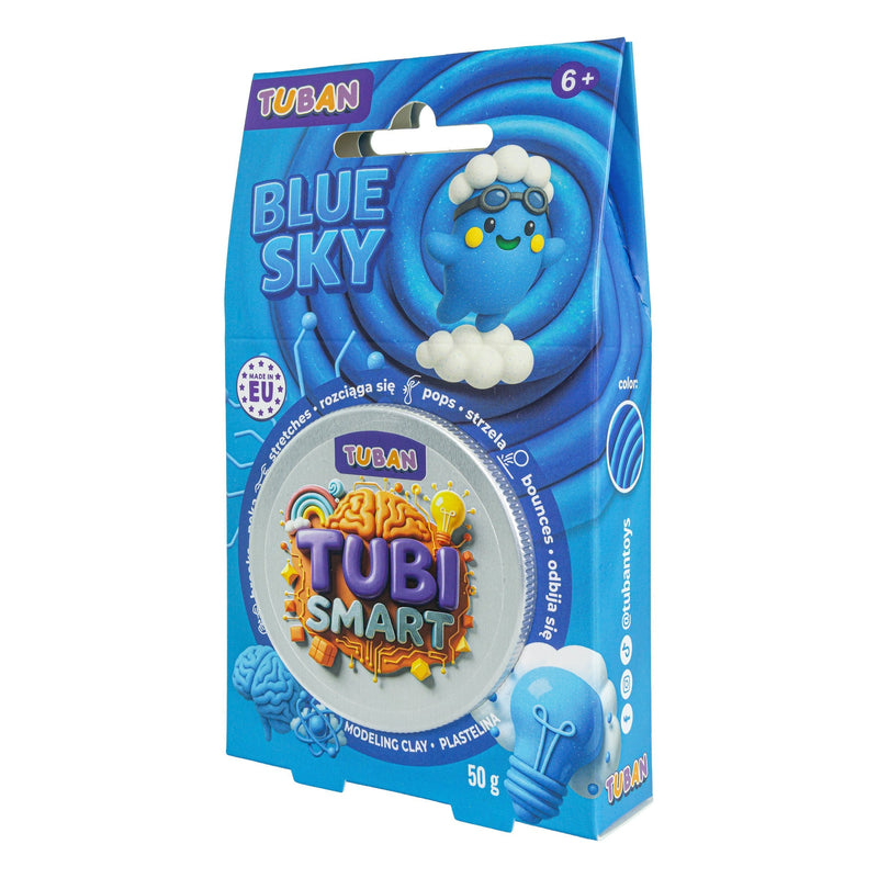 Plastelina Tubi Smart - Blue Sky 50G