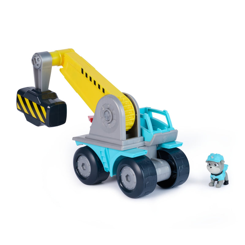 Spinmaster Rubble & Crew - Motors Mega-hammer-construcción Vehículo With Motor-figur ( With Baggerschaufel, Sc