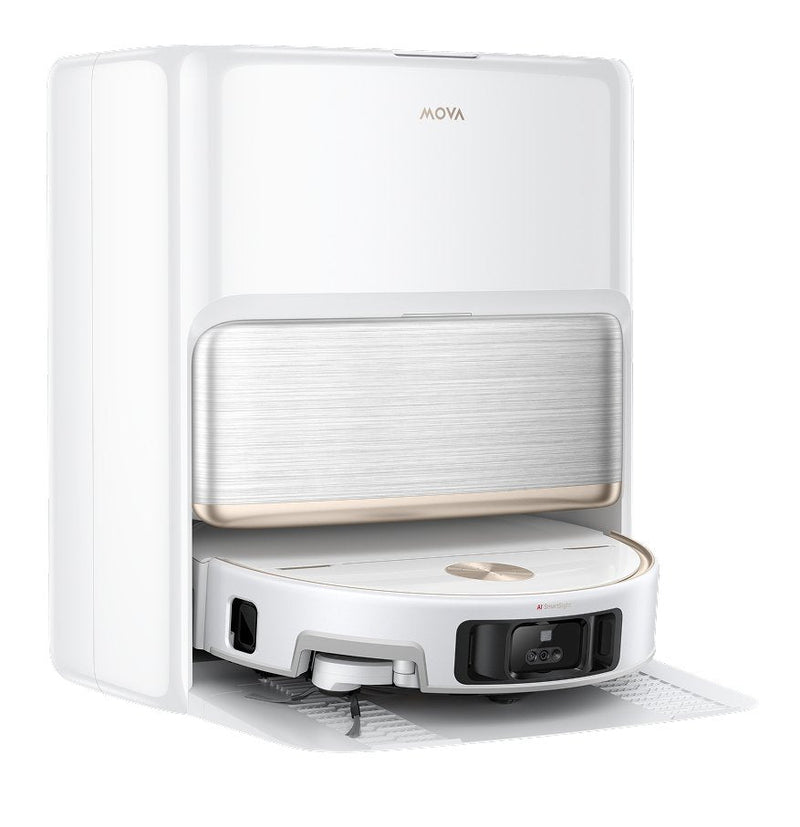 Mova Robot V70 Ultra Completo Vacuum Cleaner, Blanco