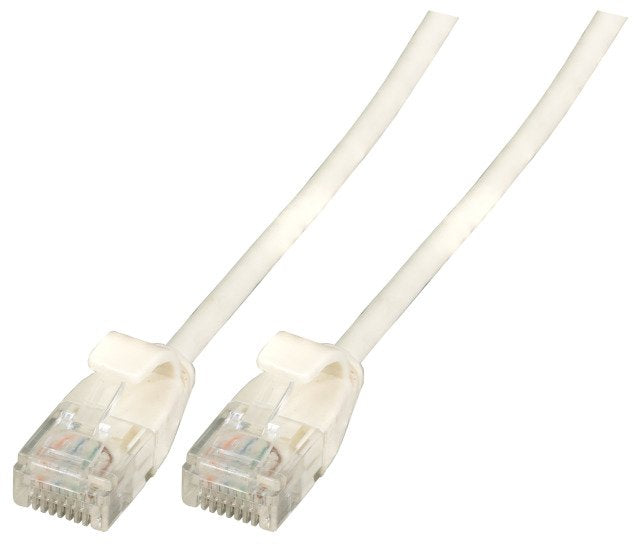 Efb RJ45 Network Cable CAT.6A U UTP Tpe 3,6MM Ultraflex Black 3M