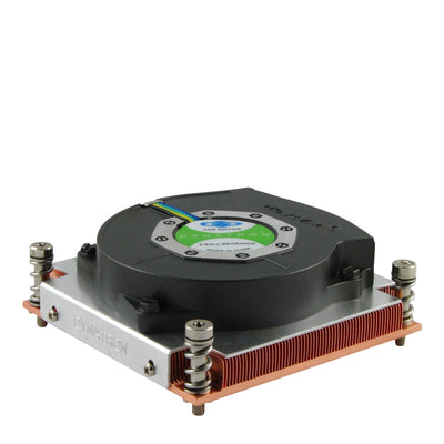 Dynatron R-18 Processor Enfriador 8CM Black Silver Disipador CPU Enfriador, 8CM, 1000 Rpm, 6000 Rpm, 55,8 dB,  — image 1